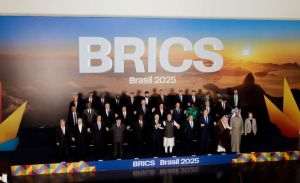 BRICS countries want a "fairer and more balanced" economic order